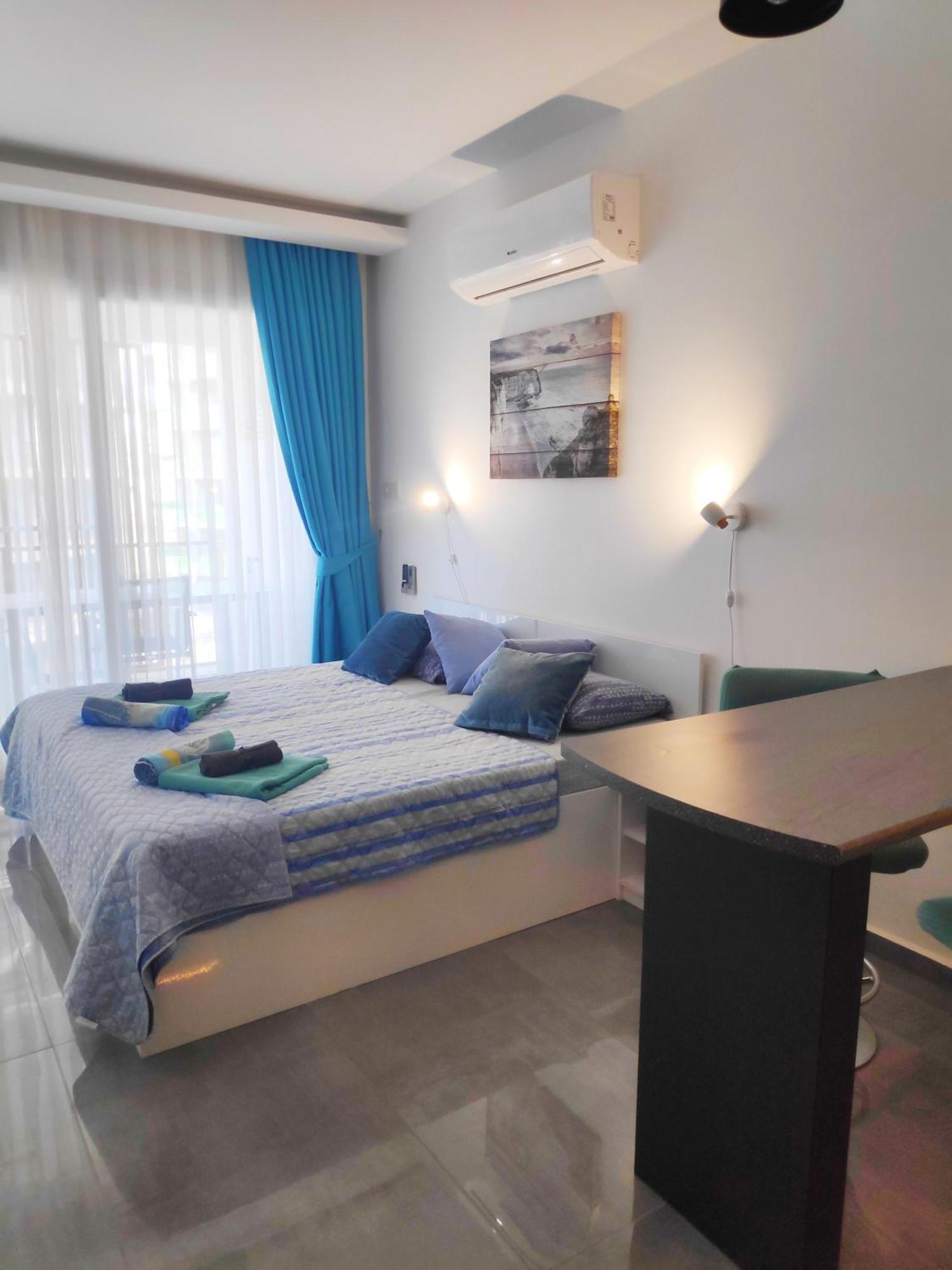 Relax&Dream Apartment Long Beach Agios Georgios  Exteriér fotografie